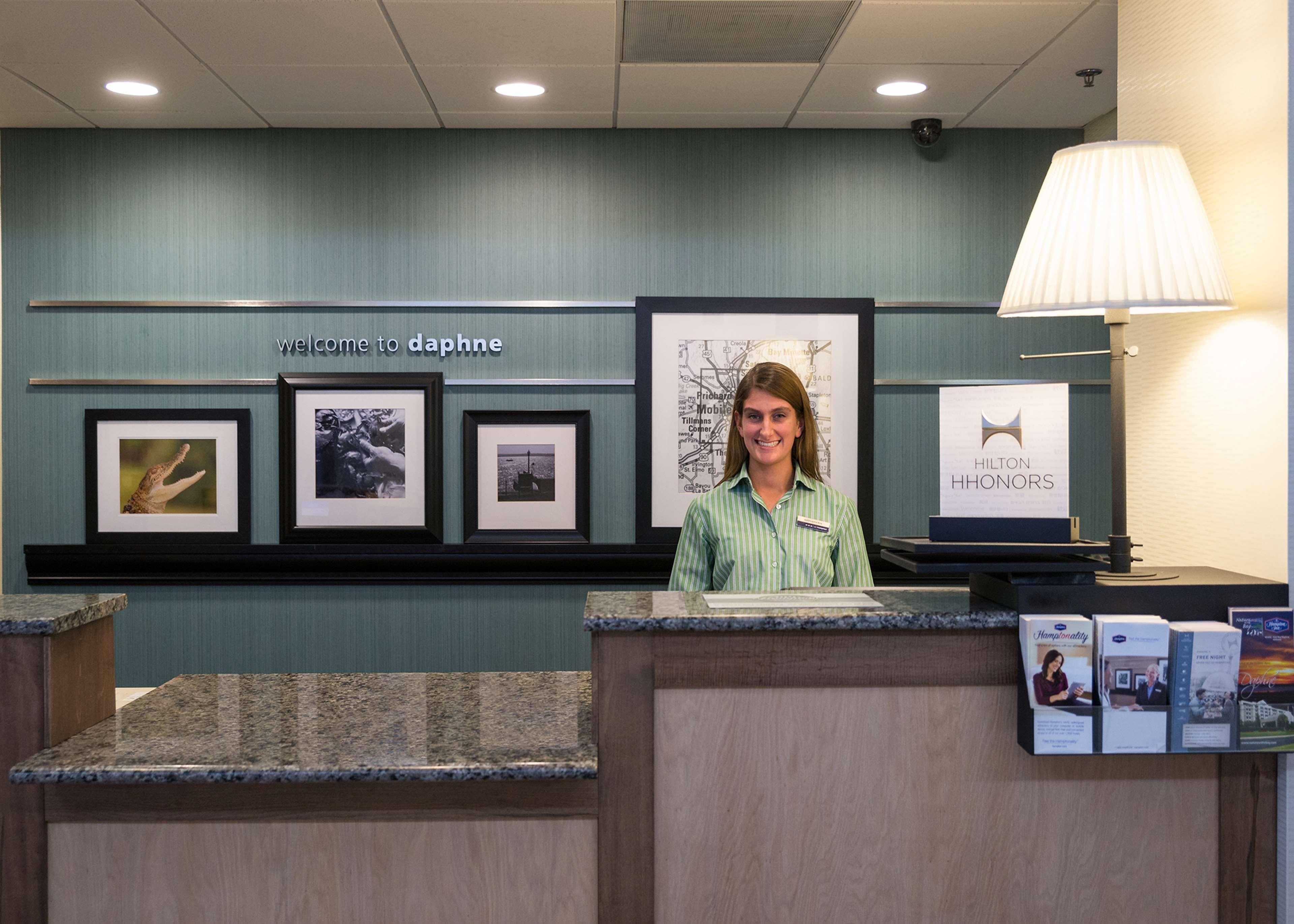 Hampton Inn Mobile/East Bay Daphne Esterno foto